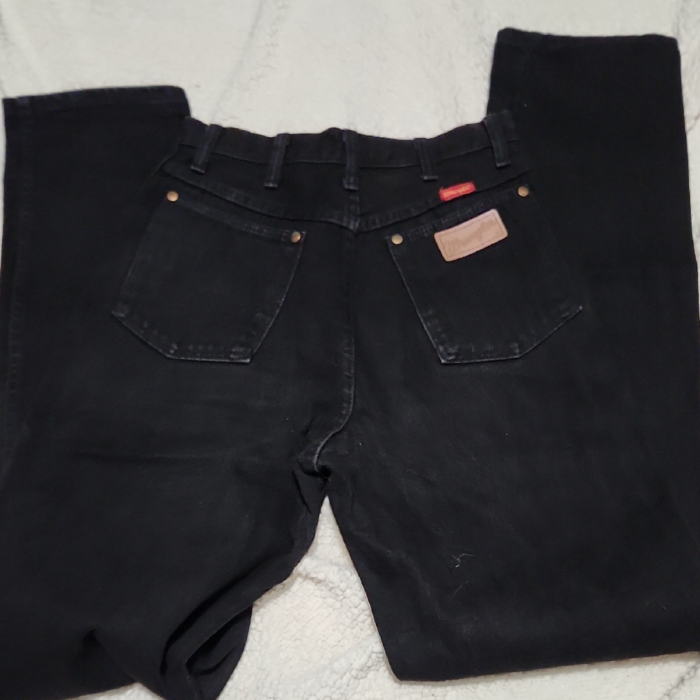 Wrangler Vintage Black Jeans